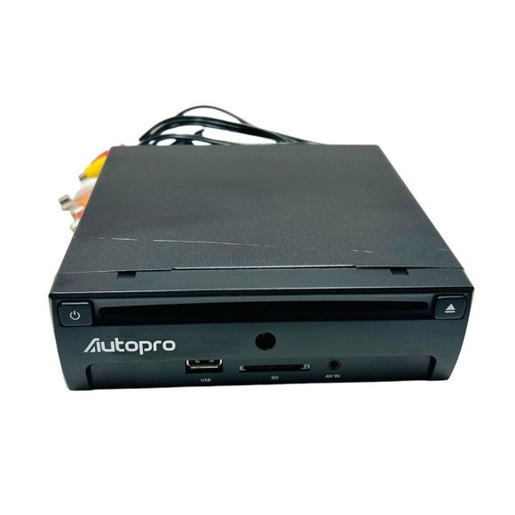 Autopro ( MP2605S ) CD•DVD•MP3• USB•SD•AV In - Picture 2 of 5
